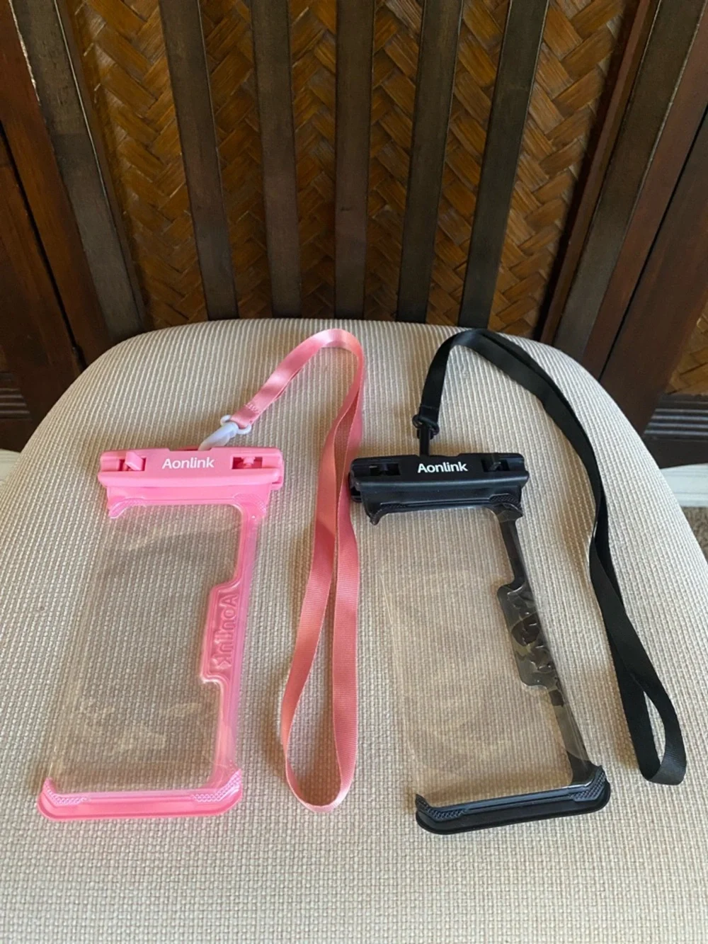 AONLINK - pink & black phone protectors
